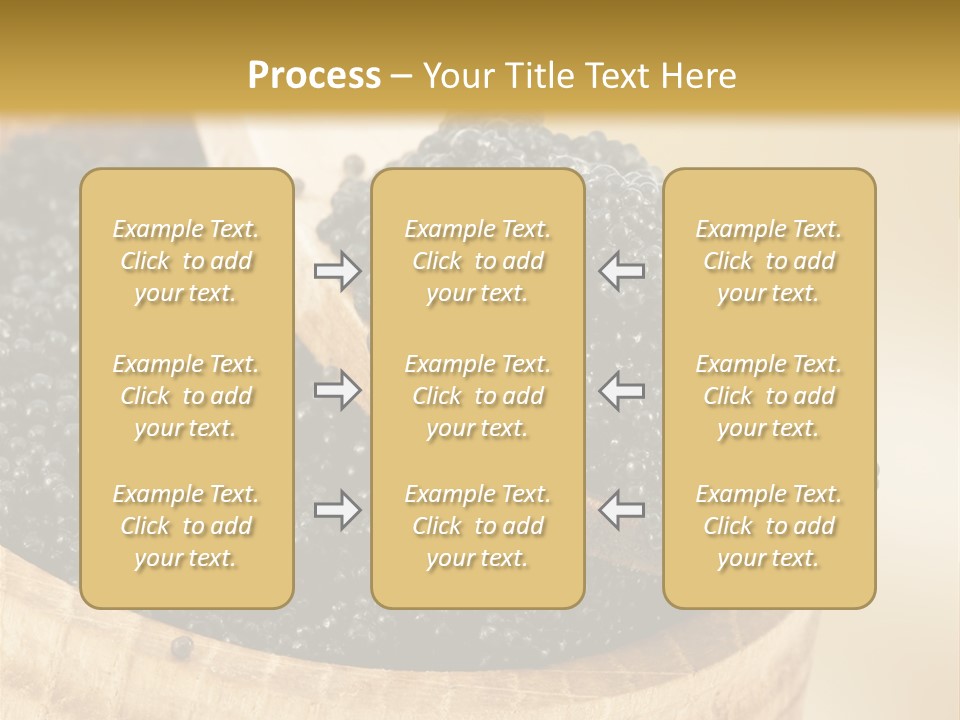 Appetizer Animal Table PowerPoint Template