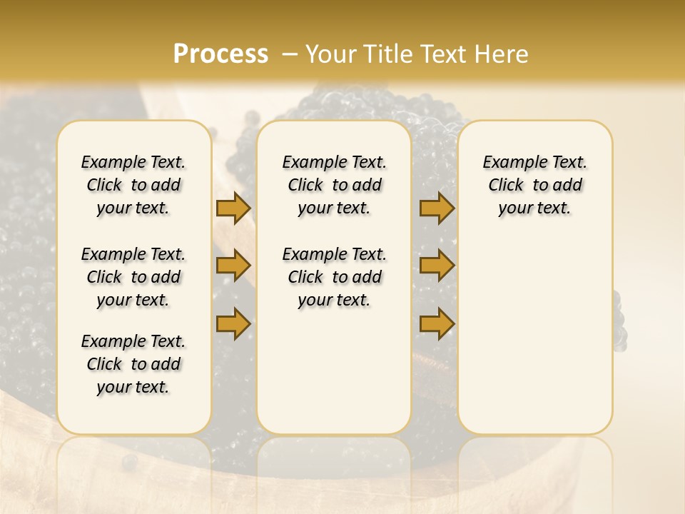 Appetizer Animal Table PowerPoint Template