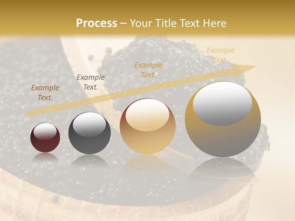 Appetizer Animal Table PowerPoint Template