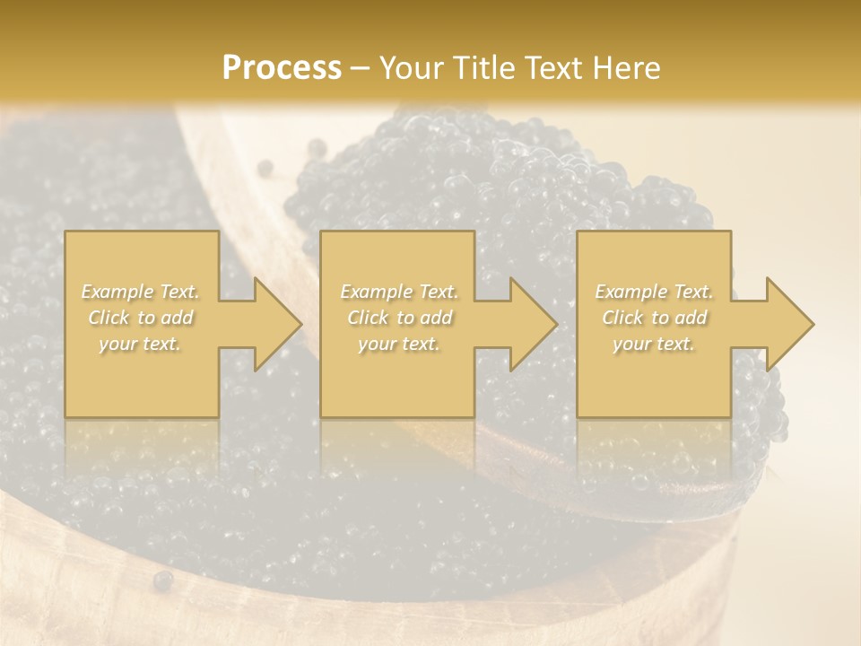 Appetizer Animal Table PowerPoint Template
