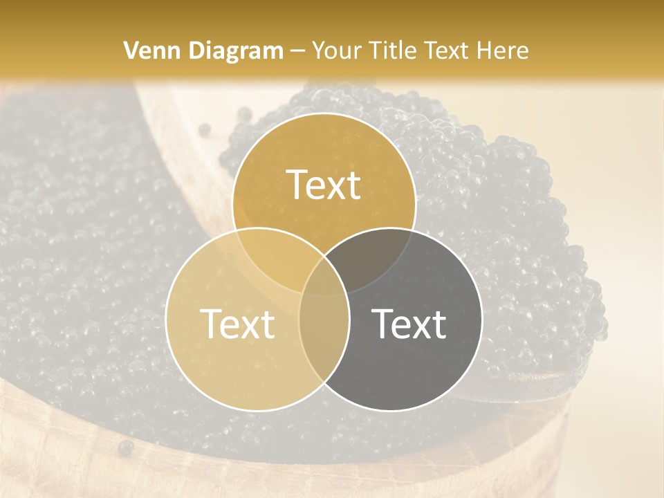 Appetizer Animal Table PowerPoint Template