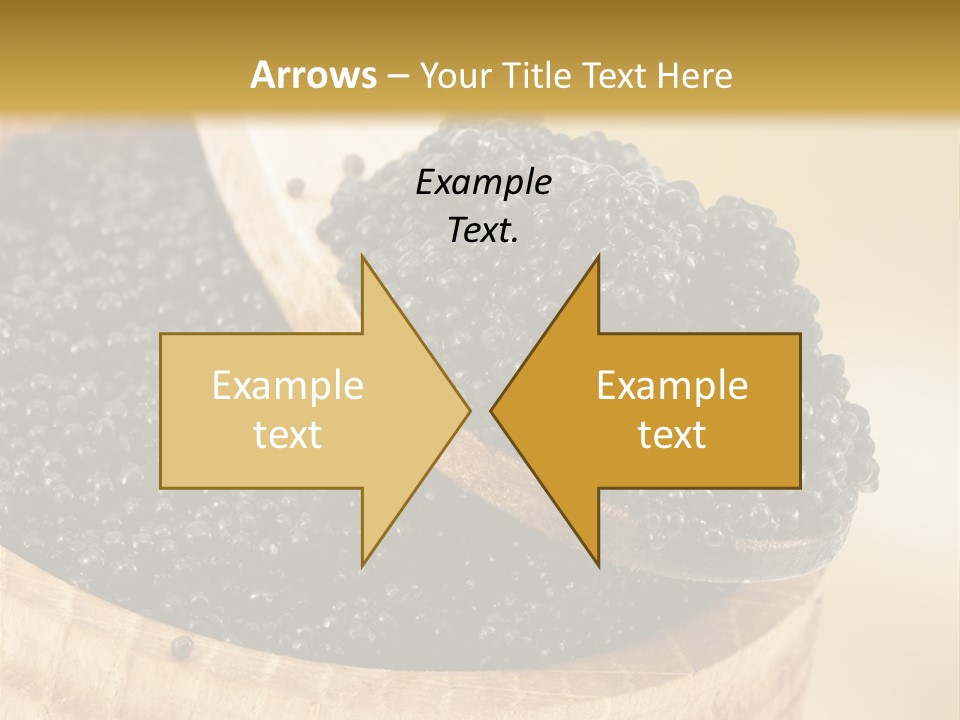 Appetizer Animal Table PowerPoint Template