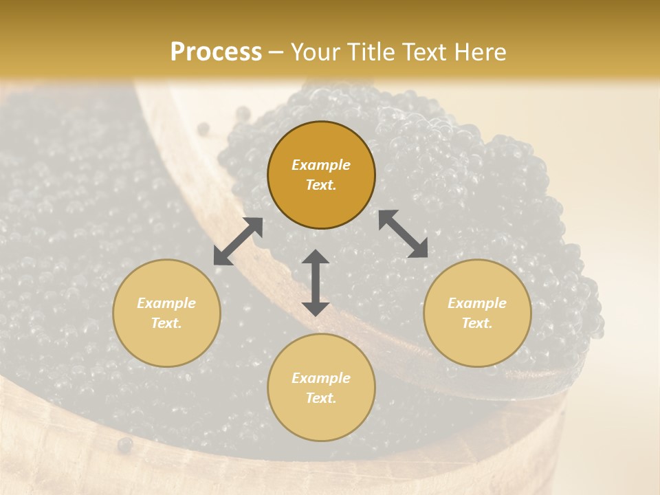 Appetizer Animal Table PowerPoint Template