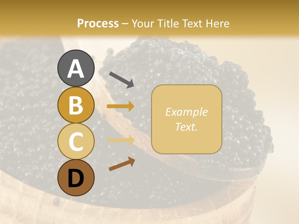 Appetizer Animal Table PowerPoint Template