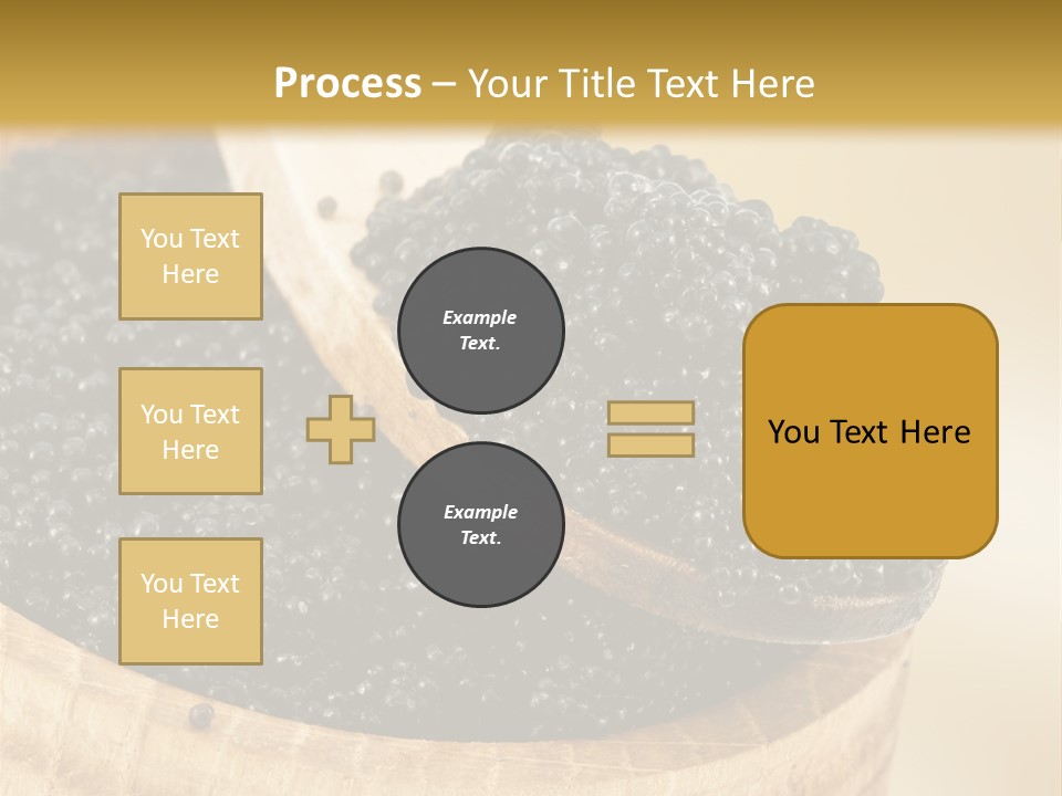 Appetizer Animal Table PowerPoint Template