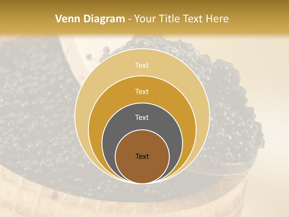 Appetizer Animal Table PowerPoint Template