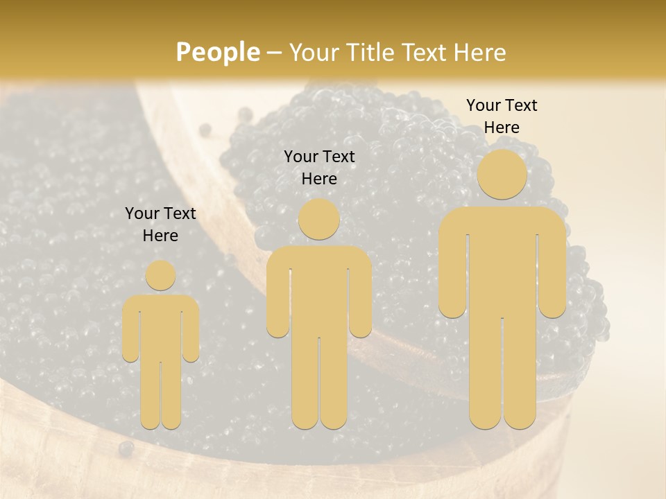 Appetizer Animal Table PowerPoint Template