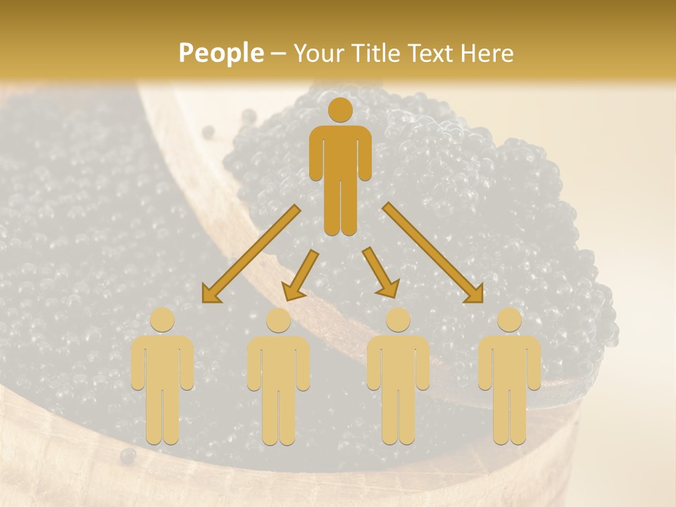 Appetizer Animal Table PowerPoint Template