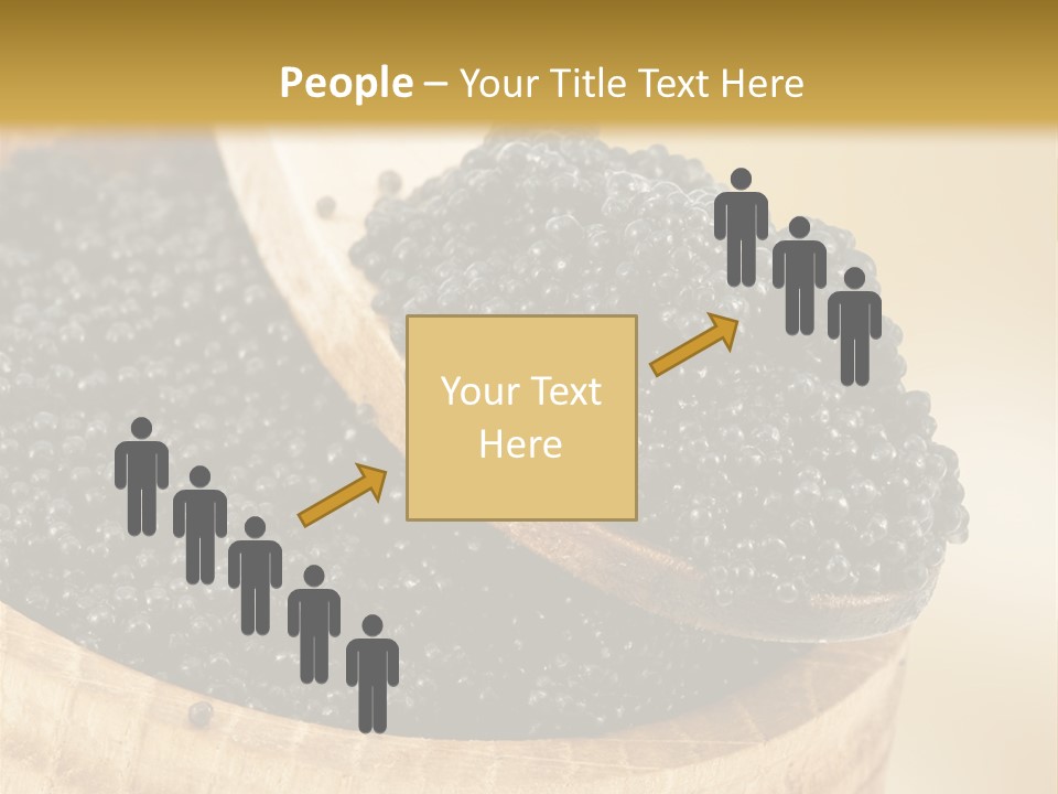 Appetizer Animal Table PowerPoint Template