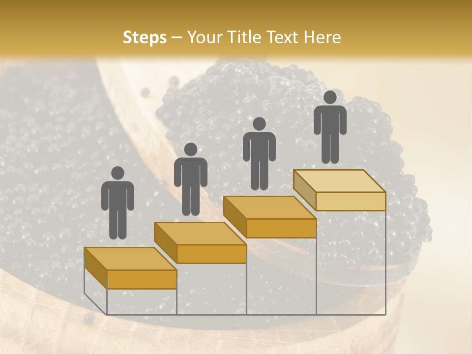 Appetizer Animal Table PowerPoint Template