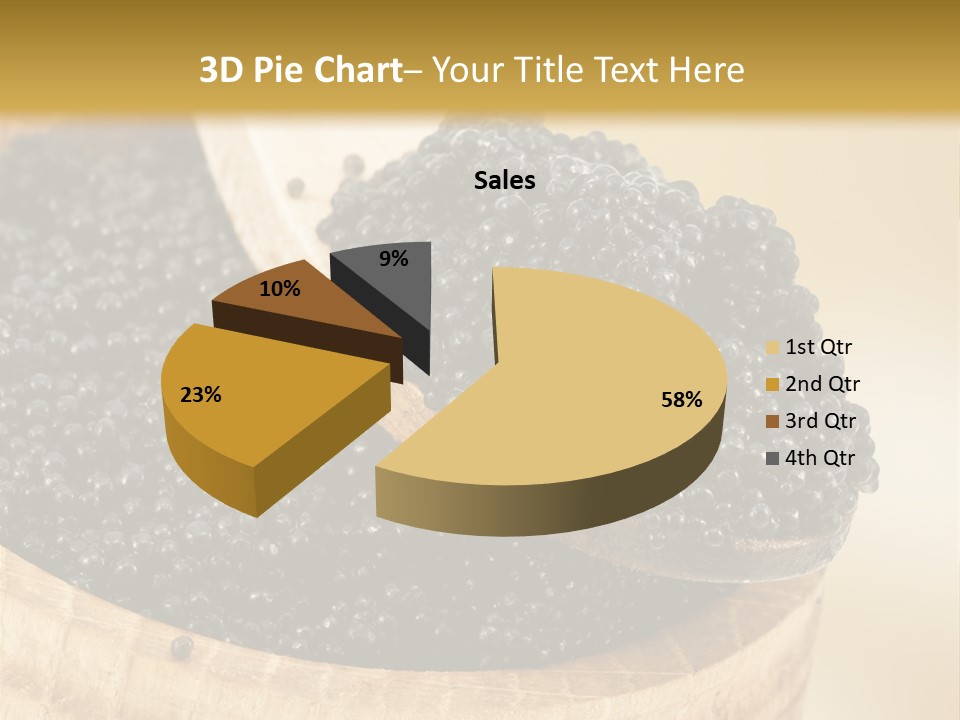 Appetizer Animal Table PowerPoint Template