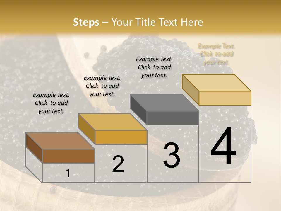 Appetizer Animal Table PowerPoint Template