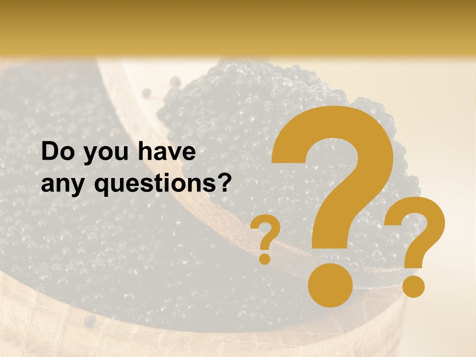 Appetizer Animal Table PowerPoint Template