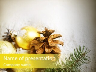 Style Pine Retro PowerPoint Template