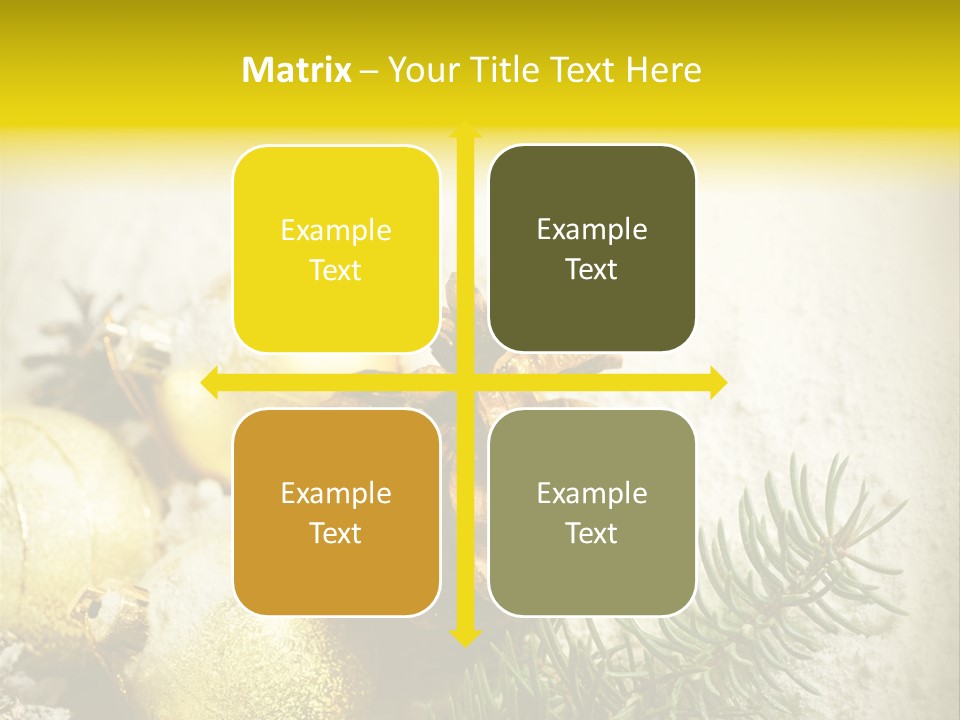 Style Pine Retro PowerPoint Template