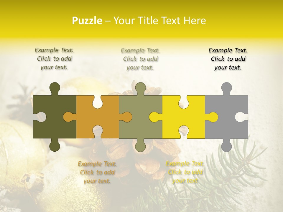 Style Pine Retro PowerPoint Template