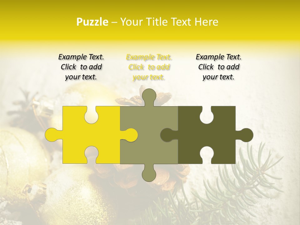 Style Pine Retro PowerPoint Template