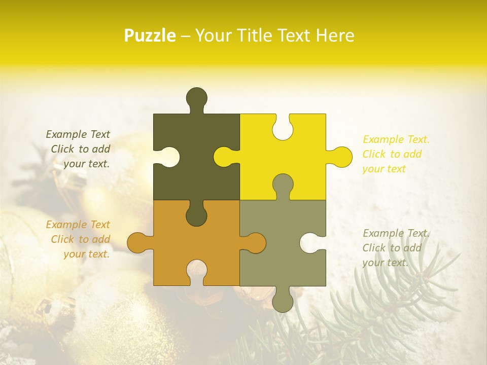 Style Pine Retro PowerPoint Template