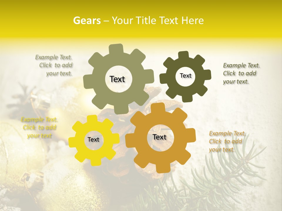 Style Pine Retro PowerPoint Template