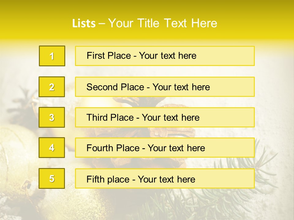 Style Pine Retro PowerPoint Template