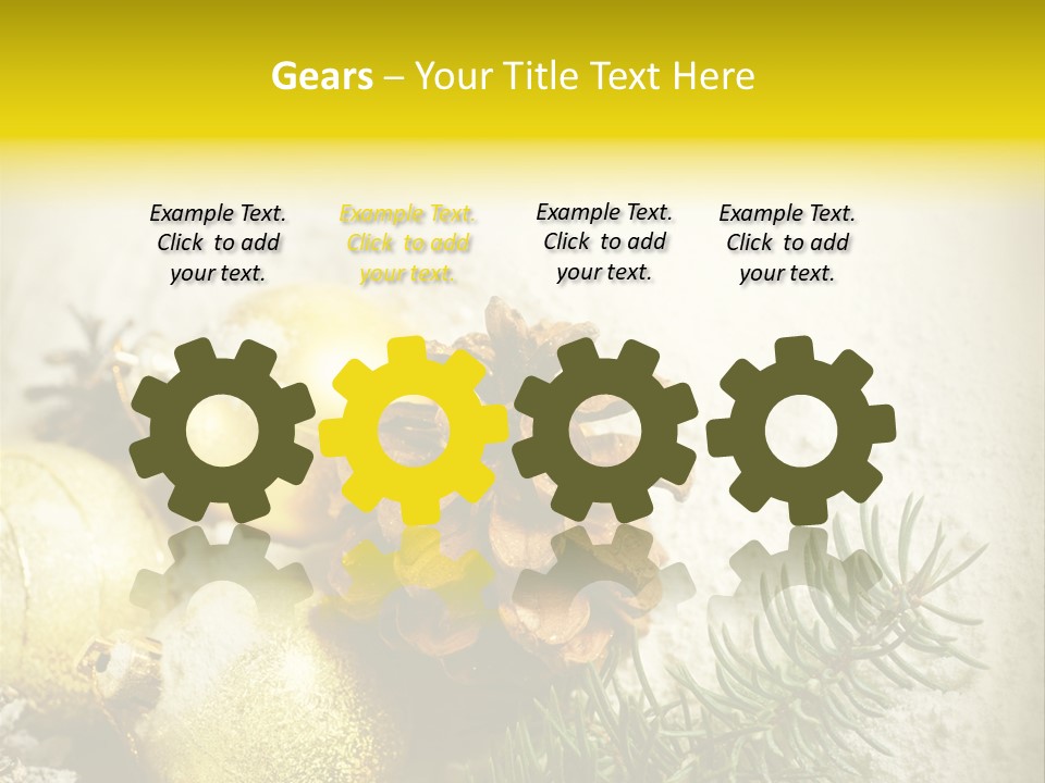 Style Pine Retro PowerPoint Template