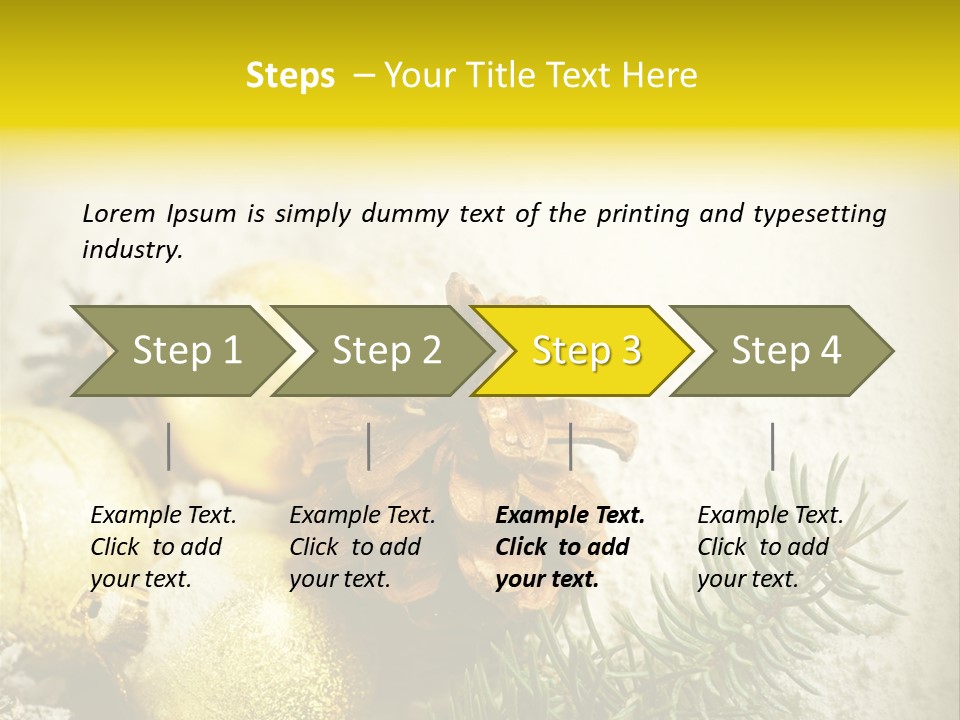 Style Pine Retro PowerPoint Template