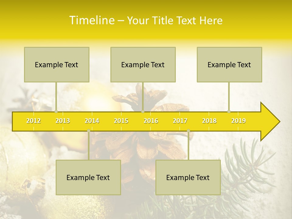Style Pine Retro PowerPoint Template