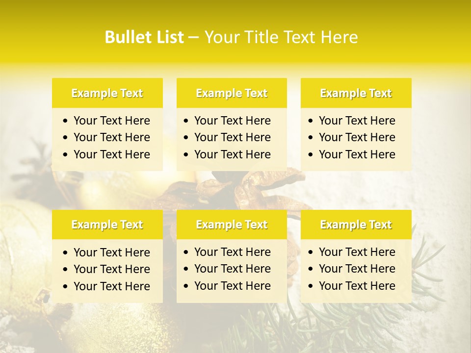 Style Pine Retro PowerPoint Template