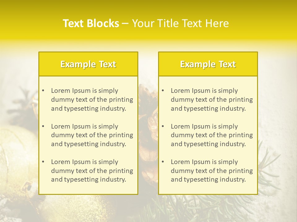 Style Pine Retro PowerPoint Template