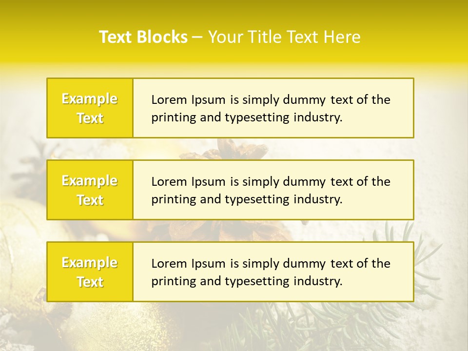 Style Pine Retro PowerPoint Template