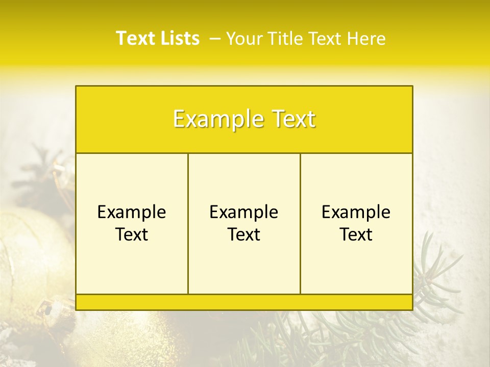 Style Pine Retro PowerPoint Template