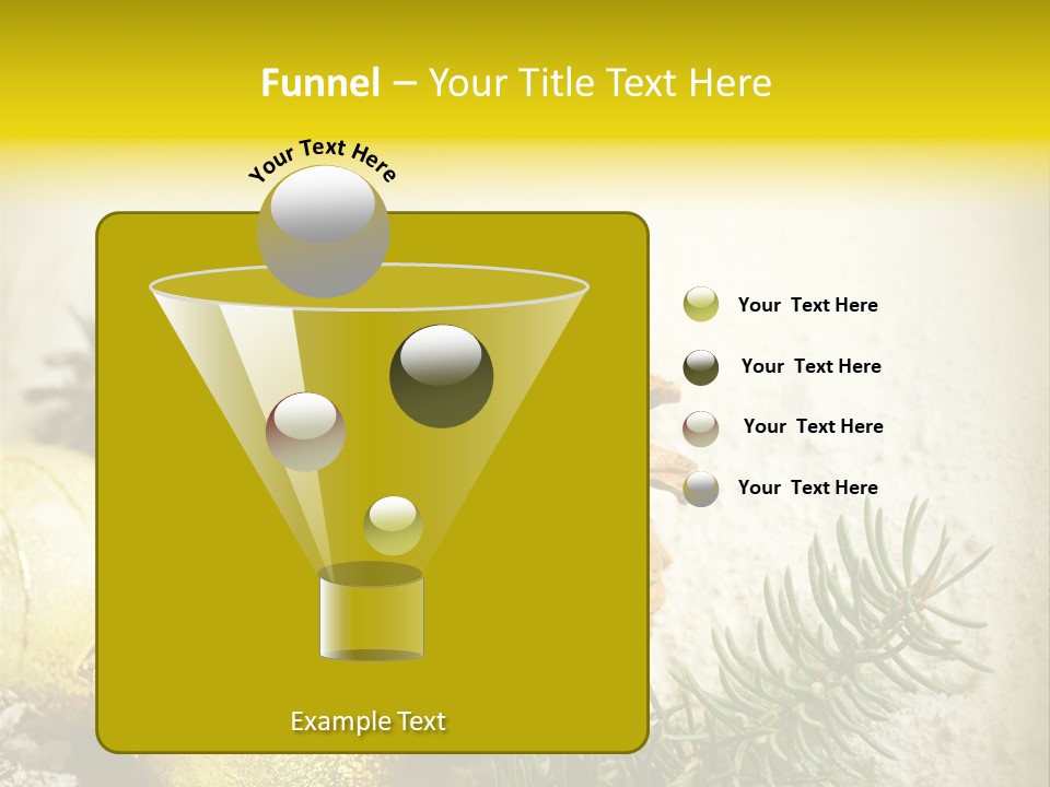 Style Pine Retro PowerPoint Template