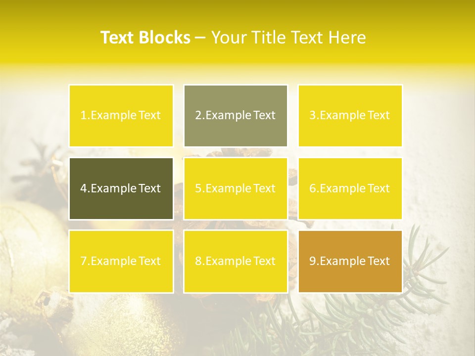 Style Pine Retro PowerPoint Template