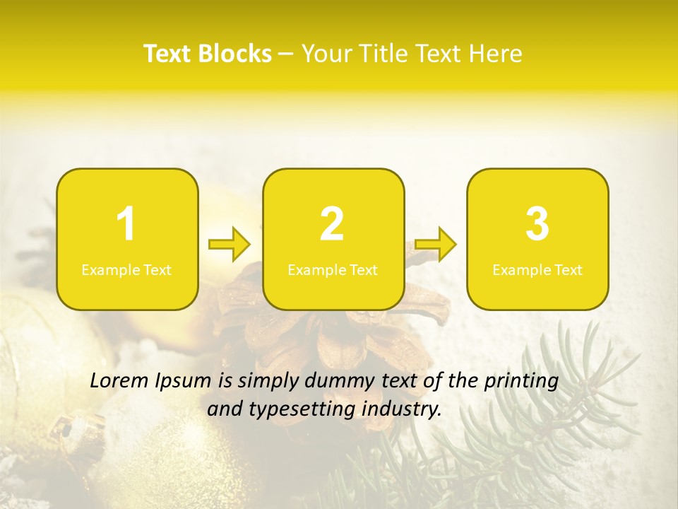 Style Pine Retro PowerPoint Template