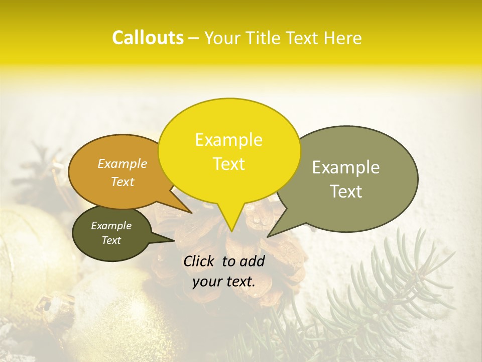 Style Pine Retro PowerPoint Template