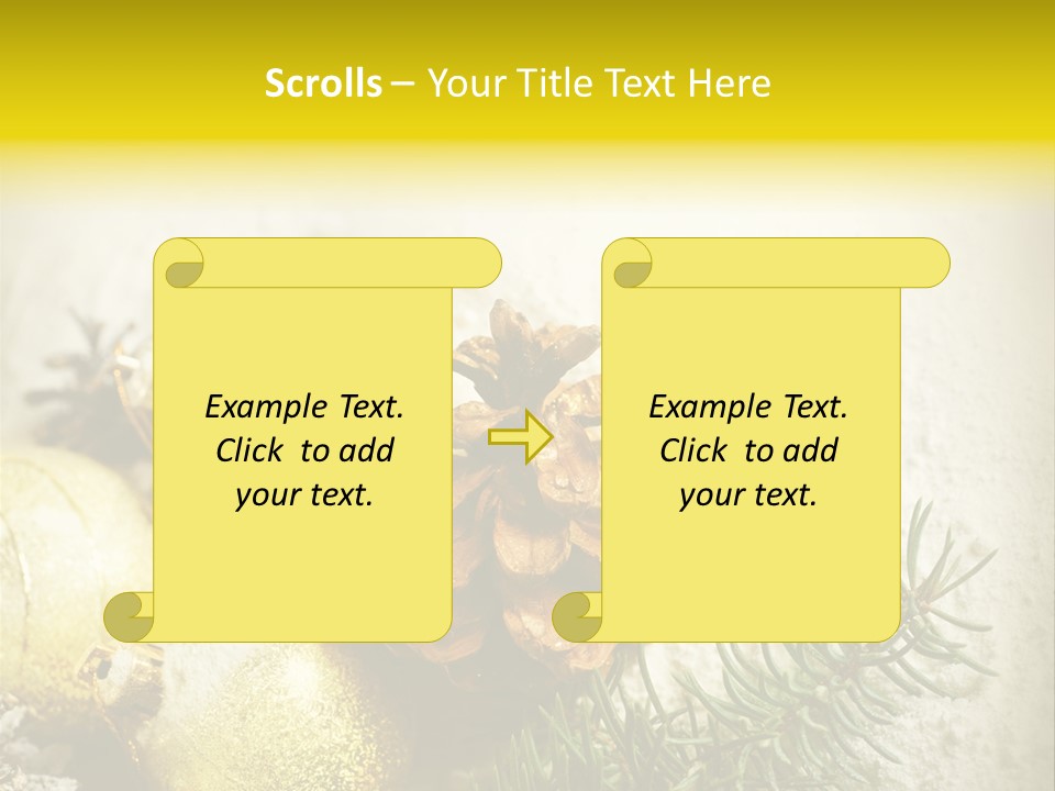 Style Pine Retro PowerPoint Template