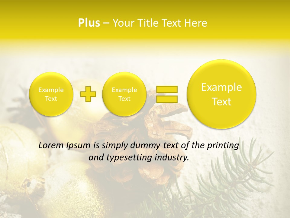Style Pine Retro PowerPoint Template