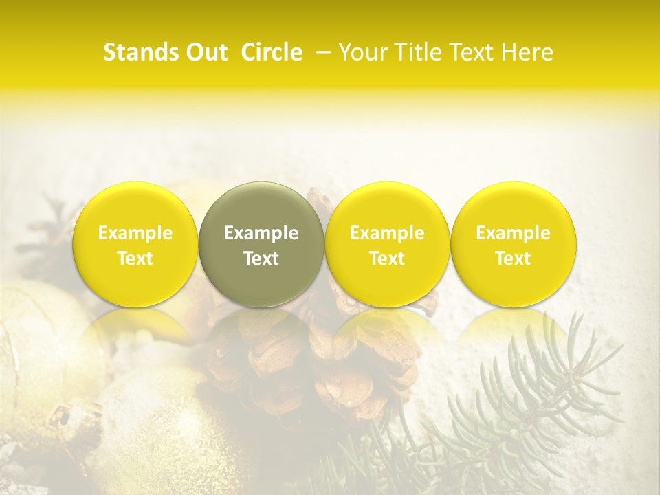 Style Pine Retro PowerPoint Template