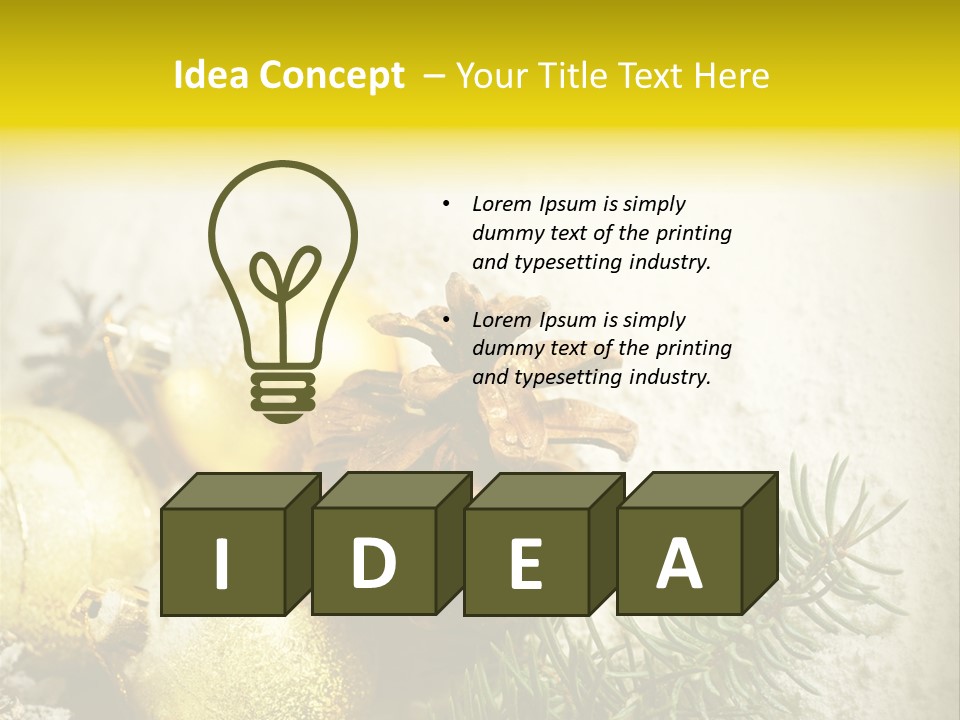 Style Pine Retro PowerPoint Template