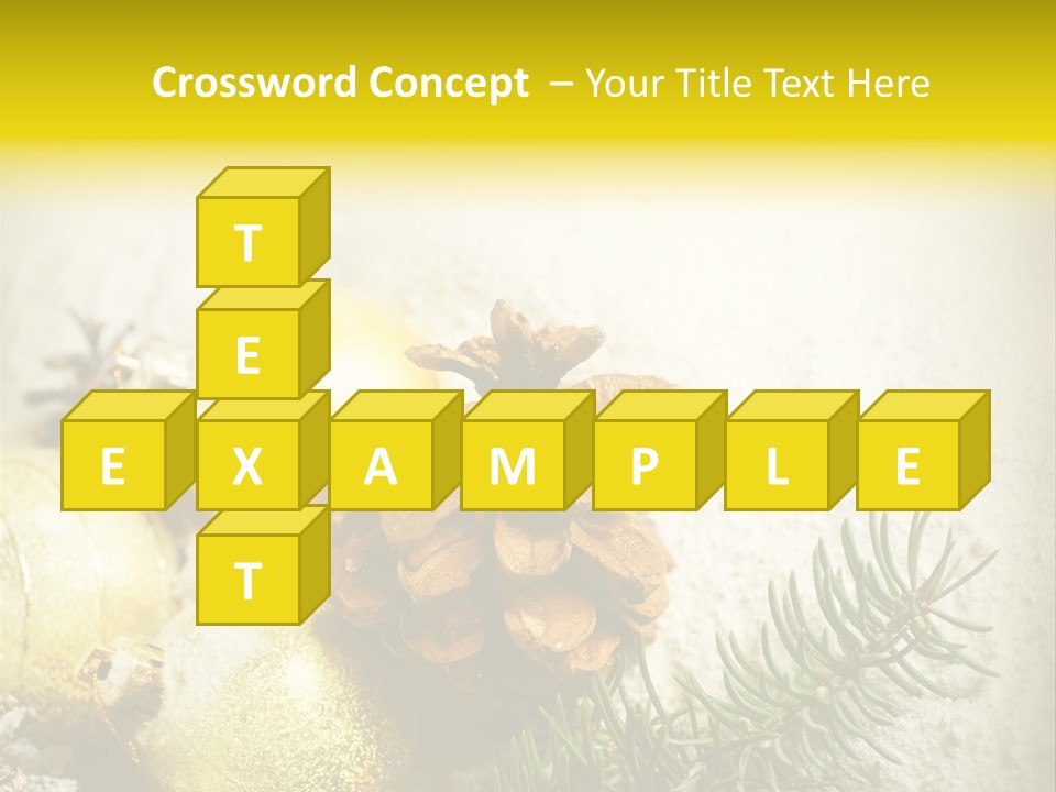 Style Pine Retro PowerPoint Template