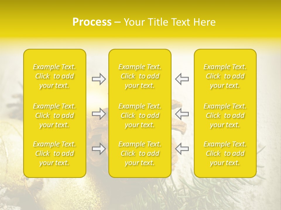 Style Pine Retro PowerPoint Template