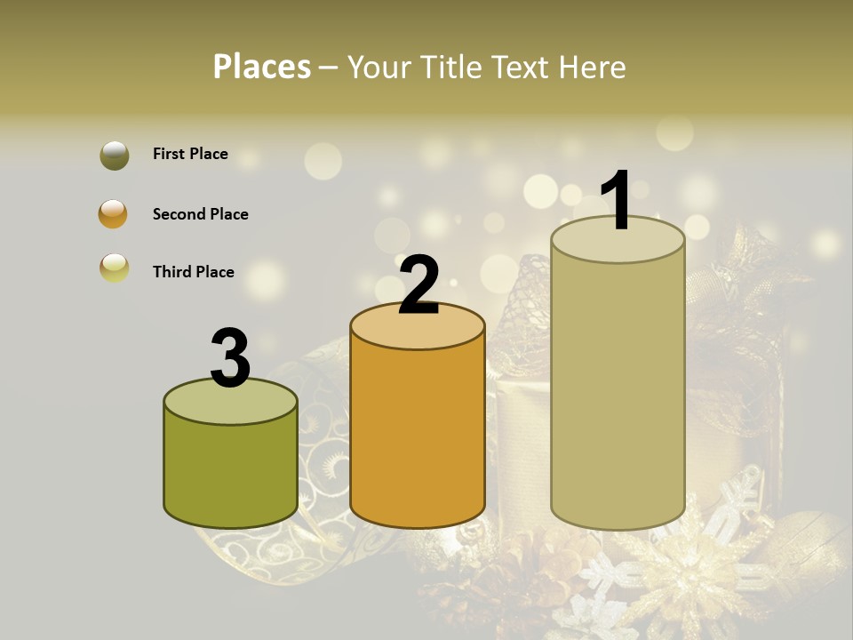 Eve Magic Gold PowerPoint Template