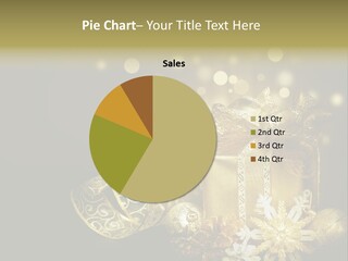 Eve Magic Gold PowerPoint Template