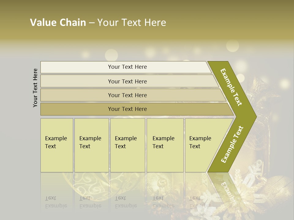 Eve Magic Gold PowerPoint Template