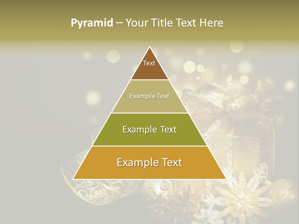 Eve Magic Gold PowerPoint Template