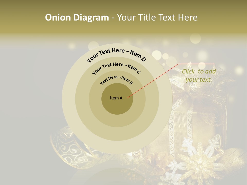 Eve Magic Gold PowerPoint Template