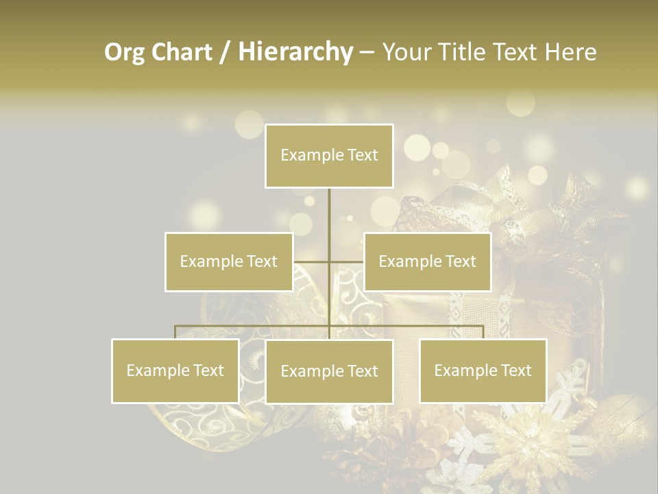 Eve Magic Gold PowerPoint Template