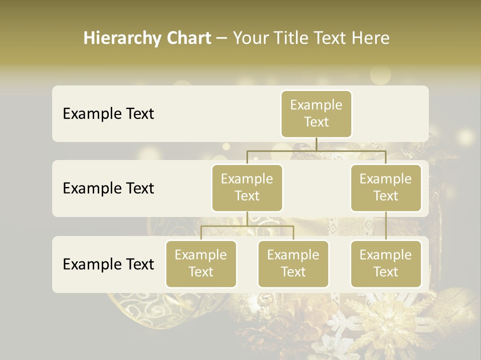 Eve Magic Gold PowerPoint Template