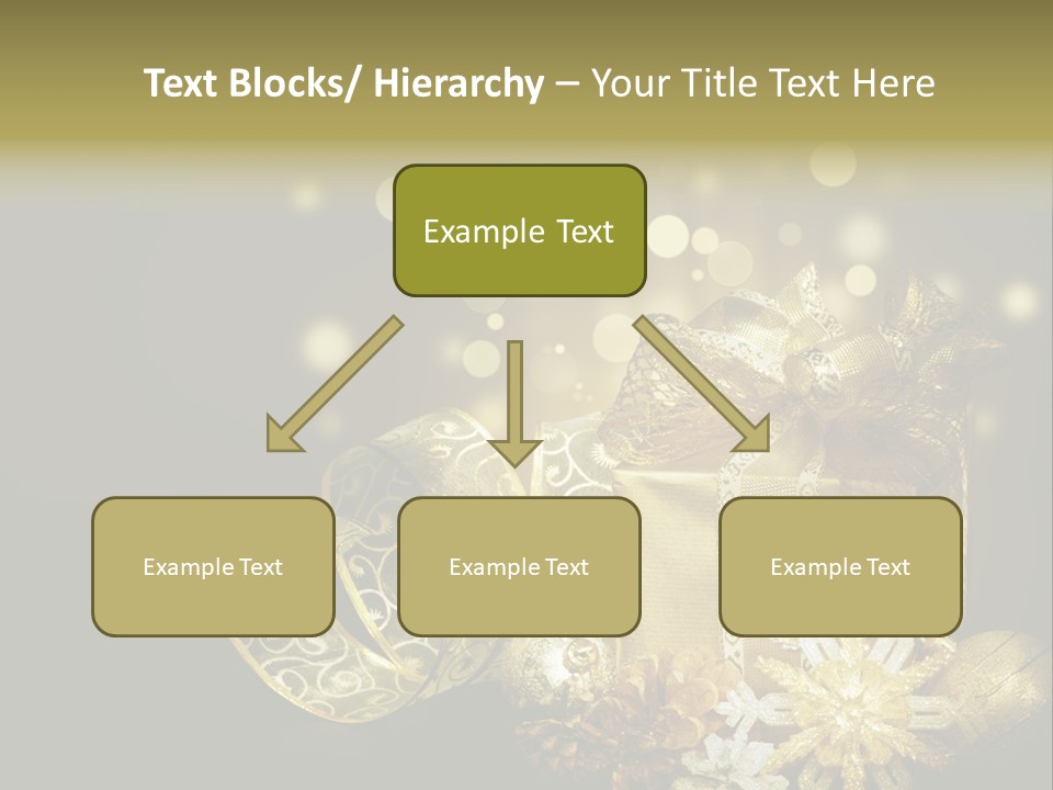 Eve Magic Gold PowerPoint Template