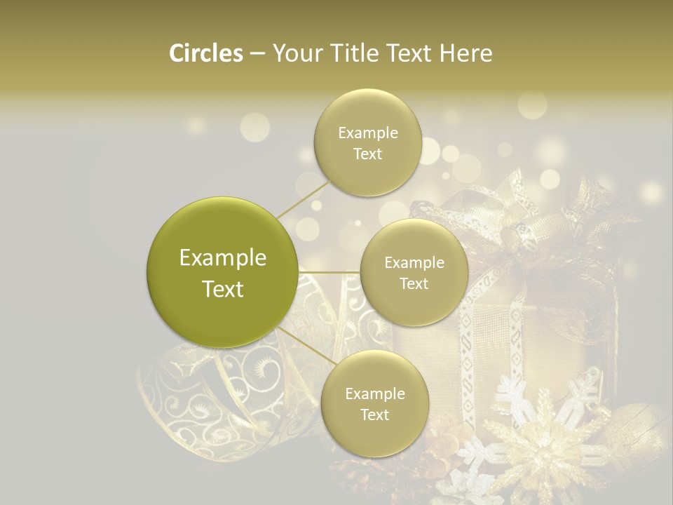 Eve Magic Gold PowerPoint Template